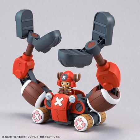 One Piece - Chopper Robo No.3 & No.5 (Chopper Submarine & Chopper Crane) Bandai - 2