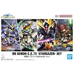 Gundam - BB Warrior - C.E.73 Stargazer Set