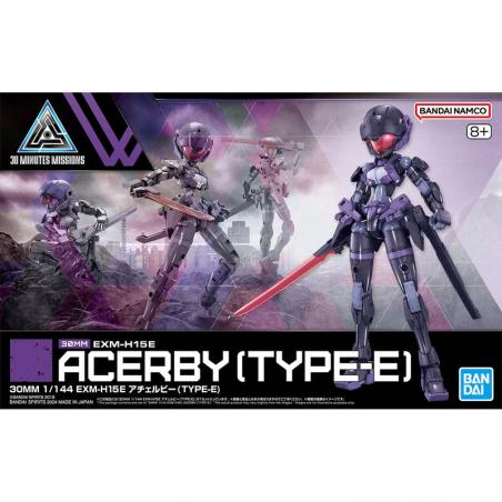 30MM EXM-H15E Acerby (Type-E) 1/144