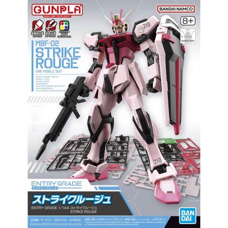 Gundam - EG - MBF-02 Strike Rouge 1/144