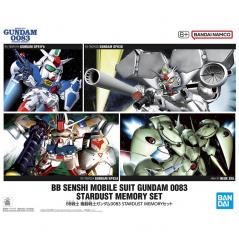 Gundam - BB Warrior - 0083 Stardust Memory Set