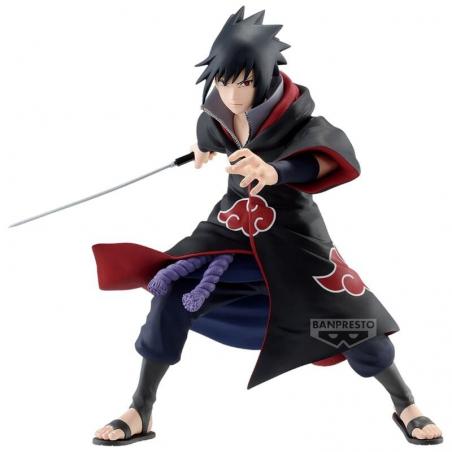 Naruto Shippuden Vibration Stars Sasuke Uchiha IV Hasbro - 1