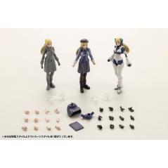 Hexa Gear Governor Queen of White: Virginia Earthcline 1/24 Kotobukiya - 8