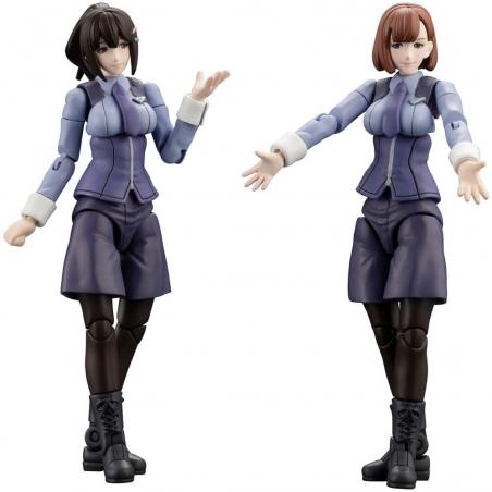 Hexa Gear Earthcline Biomechanics Operators 1/24 Kotobukiya - 1