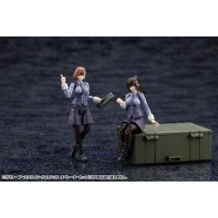 Hexa Gear Earthcline Biomechanics Operators 1/24 Kotobukiya - 6