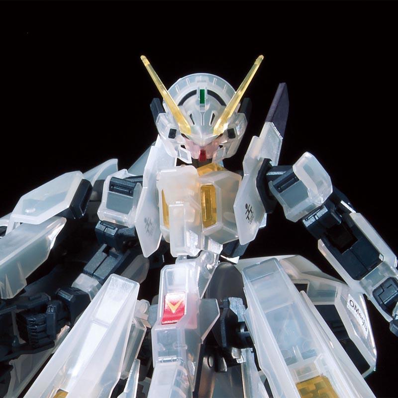 Gundam - HGUC - RX-124 Gundam TR-6 [Woundwort] [Clear Color] The Gundam Base Limited 1/144