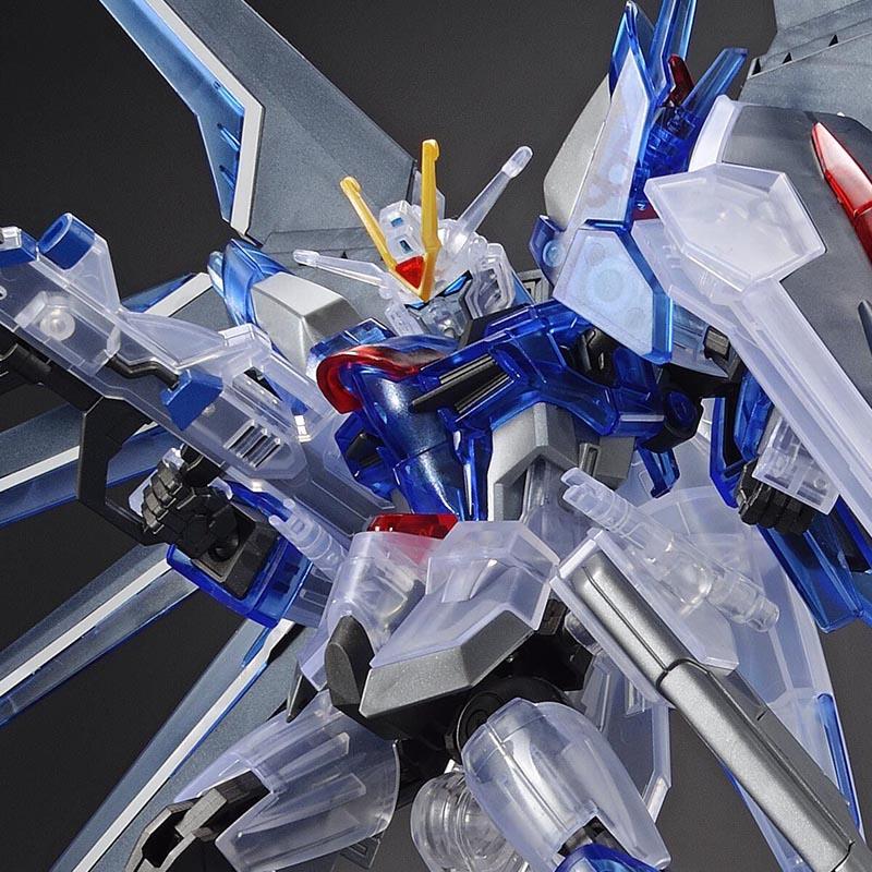 Gundam - HGCE - STTS-909 Rising Freedom Gundam [Clear Color] Movie release commemoration Package Ver. 1/144