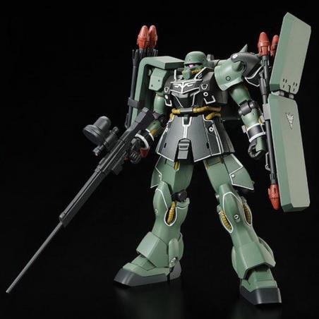 Gundam - HGUC - AMS-129 Geara Zulu (Cuaron Use) 1/144