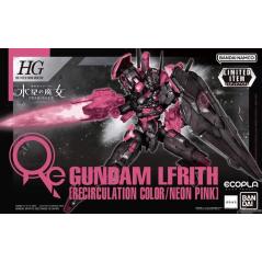 Gundam - HGTWFM - XGF-02 Gundam Lfrith (Recirculation Color / Neon Pink) 1/144