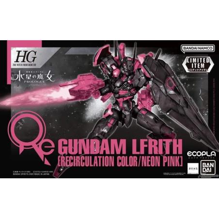 Gundam - HGTWFM - XGF-02 Gundam Lfrith (Recirculation Color / Neon Pink) 1/144