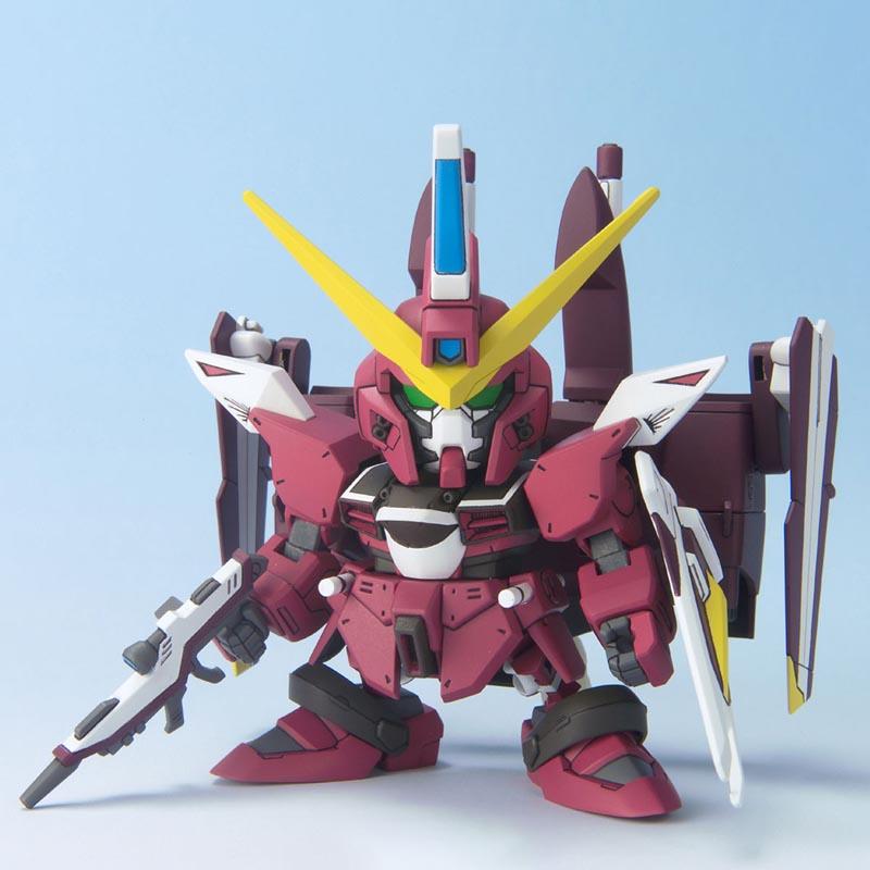 Gundam - BB Warrior - 268 - ZGMF-X09A Justice Gundam