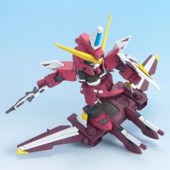 Gundam - BB Warrior - 268 - ZGMF-X09A Justice Gundam Bandai - 3