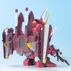 Gundam - BB Warrior - 268 - ZGMF-X09A Justice Gundam Bandai - 4