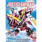 Gundam - BB Warrior - 268 - ZGMF-X09A Justice Gundam