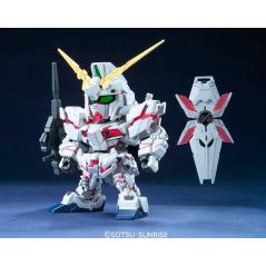 Gundam - BB Warrior - 360 - RX-0 Unicorn Gundam Bandai - 7