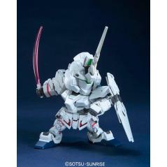 Gundam - BB Warrior - 360 - RX-0 Unicorn Gundam Bandai - 9