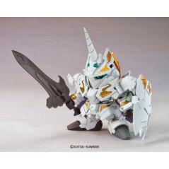 Gundam - BB Warrior - 385 - Knight Unicorn Gundam Bandai - 3