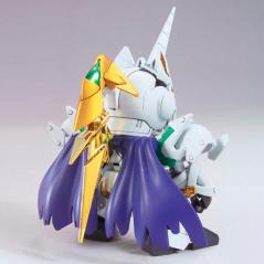 Gundam - BB Warrior - 385 - Knight Unicorn Gundam Bandai - 4