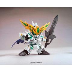 Gundam - BB Warrior - 385 - Knight Unicorn Gundam Bandai - 5