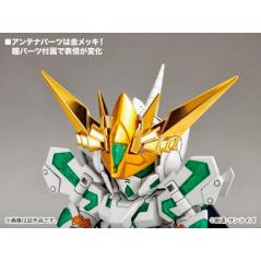 Gundam - BB Warrior - 385 - Knight Unicorn Gundam Bandai - 6