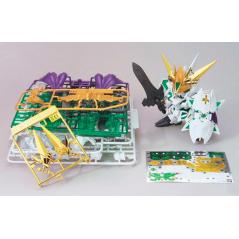 Gundam - BB Warrior - 385 - Knight Unicorn Gundam Bandai - 8