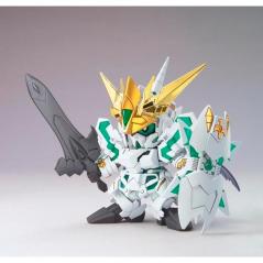 Gundam - BB Warrior - 385 - Knight Unicorn Gundam Bandai - 9