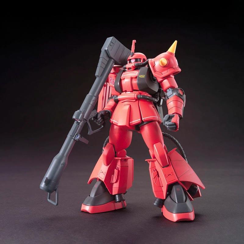 Gundam - HGUC - 166 - MS-06R-2 Zaku II High Mobility Type (Johnny Ridden Custom) 1/144