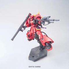 Gundam - HGUC - 166 - MS-06R-2 Zaku II High Mobility Type (Johnny Ridden Custom) 1/144 Bandai - 4