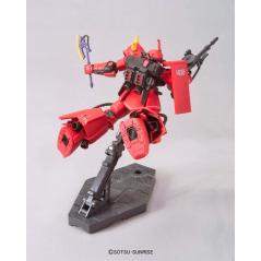 Gundam - HGUC - 166 - MS-06R-2 Zaku II High Mobility Type (Johnny Ridden Custom) 1/144 Bandai - 5