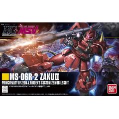 Gundam - HGUC - 166 - MS-06R-2 Zaku II High Mobility Type (Johnny Ridden Custom) 1/144