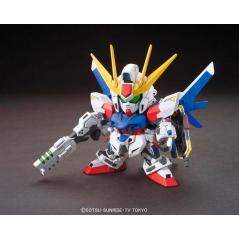 Gundam - BB Warrior - 388 - GAT-X105B/FP Build Strike Gundam Full Package Bandai - 2