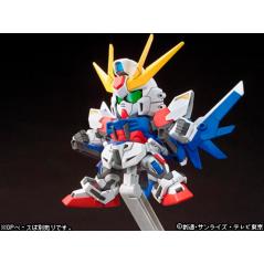 Gundam - BB Warrior - 388 - GAT-X105B/FP Build Strike Gundam Full Package Bandai - 9