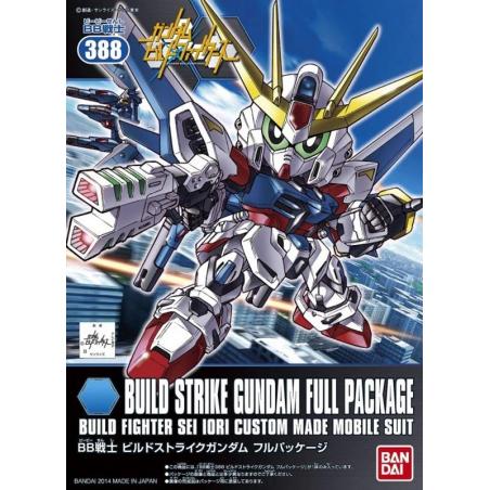 Gundam - BB Warrior - 388 - GAT-X105B/FP Build Strike Gundam Full Package