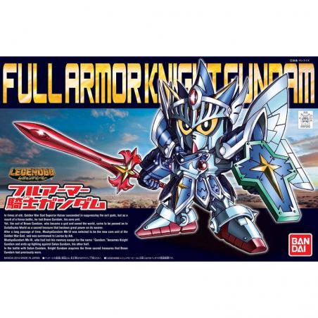 Gundam - BB Warrior - 393 - Full Armor Knight Gundam