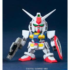 Gundam - BB Warrior - 333 - GN-000 0 Gundam (Type A.C.D.) Bandai - 2