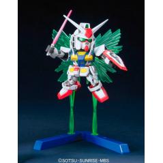 Gundam - BB Warrior - 333 - GN-000 0 Gundam (Type A.C.D.) Bandai - 5