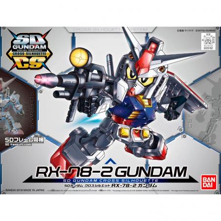 Gundam - SDCS - RX-78-2 Gundam