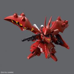 Gundam - SDCS - MSN-04 II Nightingale Bandai - 3