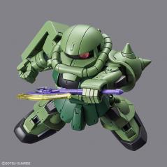 Gundam - SDCS - MS-06 Zaku II Bandai - 3