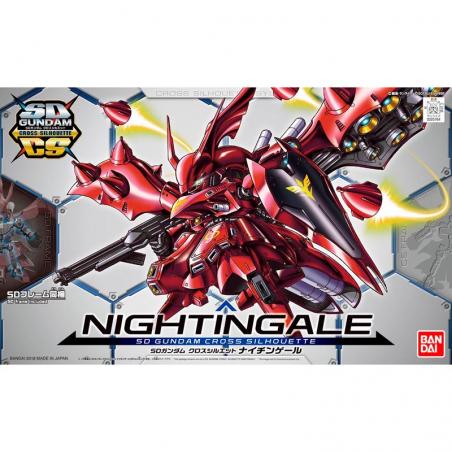 Gundam - SDCS - MSN-04 II Nightingale