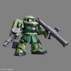 Gundam - SDCS - MS-06 Zaku II Bandai - 4