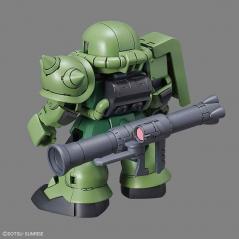 Gundam - SDCS - MS-06 Zaku II Bandai - 5