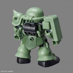 Gundam - SDCS - MS-06 Zaku II Bandai - 6