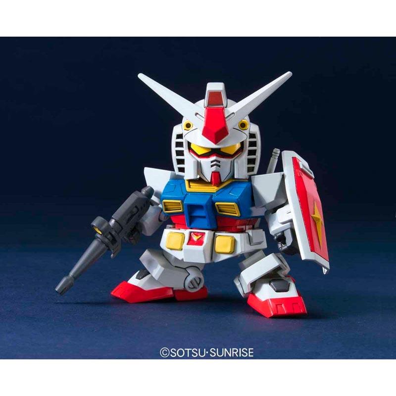 Gundam - BB Warrior - 329 - RX-78-2 Gundam Anime Color