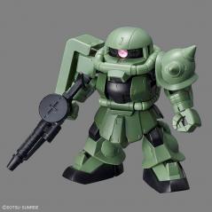 Gundam - SDCS - MS-06 Zaku II Bandai - 7