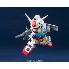 Gundam - BB Warrior - 329 - RX-78-2 Gundam Anime Color Bandai - 4