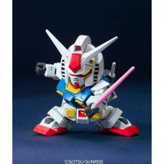 Gundam - BB Warrior - 329 - RX-78-2 Gundam Anime Color Bandai - 5