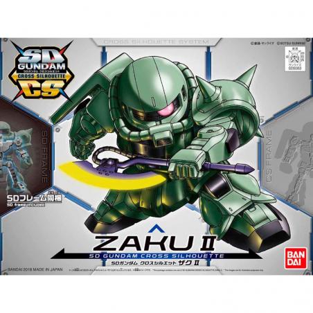 Gundam - SDCS - MS-06 Zaku II