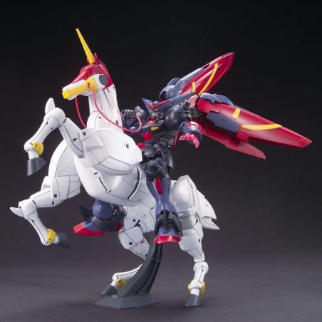 Gundam - HGFC - 128 - GF13-001NHII Master Gundam + Fuunsaiki 1/144 Bandai - 2