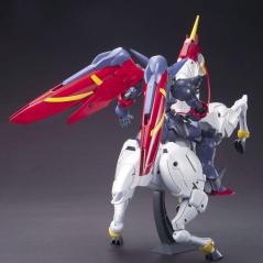 Gundam - HGFC - 128 - GF13-001NHII Master Gundam + Fuunsaiki 1/144 Bandai - 7